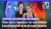 Adèle Exarchopoulos et Vincent Lacoste, les voix françaises du dernier Pixar, Elémentaire