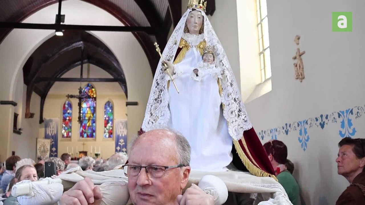 Procession Notre-Dame des Joyaux à Montroeul-au-Bois