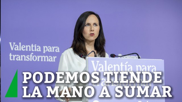 Belarra y la postura de Podemos ante el adelanto electoral: “Estamos trabajando por la unidad”