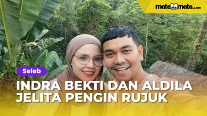 Nyesel Cerai, Indra Bekti dan Aldila Jelita Pengin Rujuk: Waktu Itu Emosi Sesaat