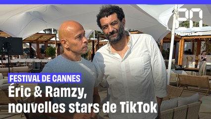 Festival de Cannes 2023 : Pourquoi Éric et Ramzy ont promis « d’arrêter TikTok au lit »