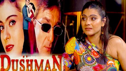 Dushman के 25 साल हुए पूरे,  Kajol ने फिल्म से जुड़ा मजेदार किस्सा बताया, बोलीं आशुतोष राणा ने उन्हें डरा दिया था
