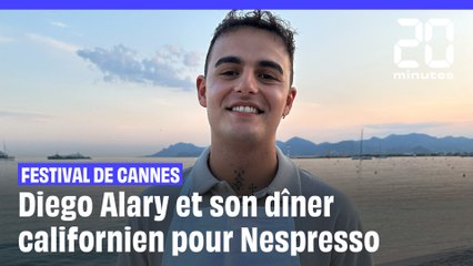 Festival de Cannes : Diego Alary et son dîner californien pour Nespresso