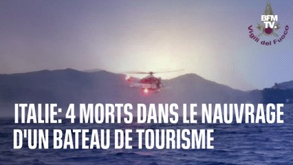 4 personnes sont mortes dans le naufrage de leur bateau de tourisme sur le lac Majeur, en Italie