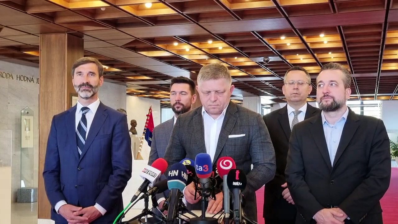 ZÁZNAM: TK vedenia strany SMER-SSD