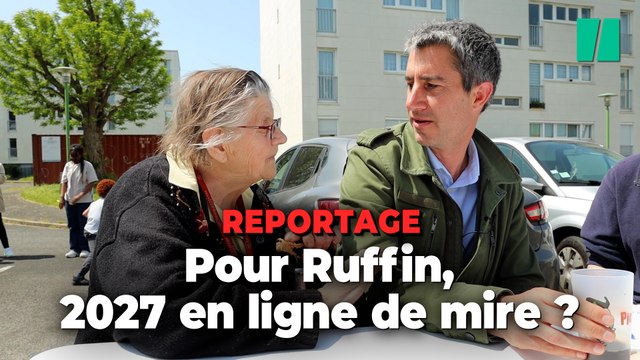 François Ruffin candidat en 2027? Il faut d'abord bien faire le boulot comme il faut