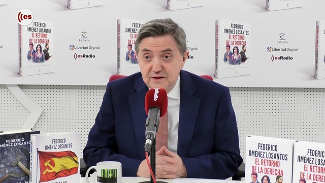 Federico: Victoria de Ayuso, pero en Cataluña, País Vasco y Navarra España no existe