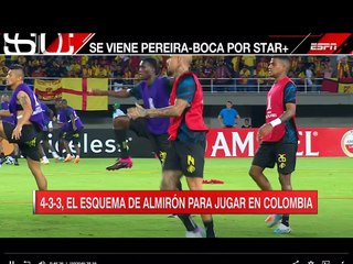 Copa Libertadores 2023:  Fecha 4: Deportivo Pereyra 1 - 0 Boca Jrs