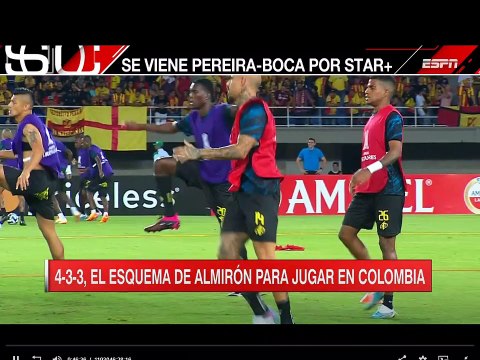 Copa Libertadores 2023: Fecha 4: Deportivo Pereyra 1 - 0 Boca Jrs