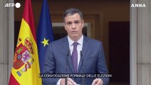 Spagna, Sanchez convoca elezioni anticipate per il 23 luglio