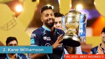 IPL 2023_ Best Injured 11 of the IPL 2023 tournament Rishabh Pant Jonny Bairstow Jasprit Bumrah