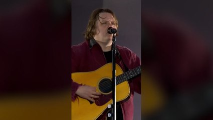Lewis Capaldi covers Taylor Swift’s ‘Love Story’ at Radio 1 Big Weekend
