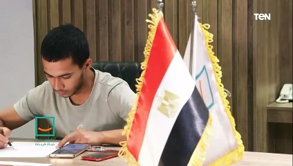 حياة كريمة تستقبل جورج ألبرت موهبة المنيا في النحت