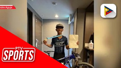 Matapos ang Thailand, Japan naman ang pinagharian ni national teen rider John Andrei Aguja
