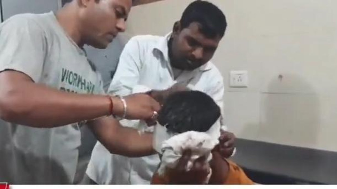 मुरैना: कट्टे की नोक पर राजीनामा का बनाया दवाब, बाप बेटे पर बोला हमला