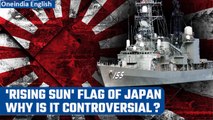 JS Hamagiri: Japanese warship courts controversy as it hoists 'Rising Sun' flag | Oneindia News