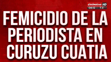 Crimen de la periodista: inesperado giro en la causa