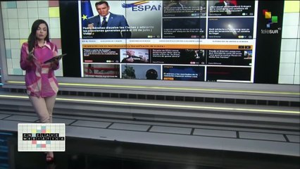 Enclave Mediática 29-05: Brasil acogerá encuentro de presidentes sudamericanos para impulsar Unasur