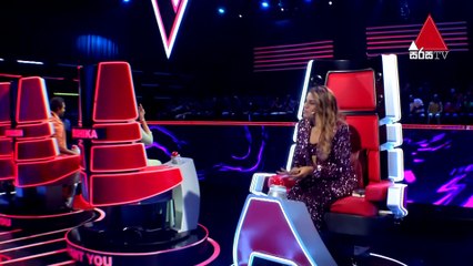 Shri Nawarathnam | Mama Gannemi (මම ගන්නෙමි) |  Blind Auditions | The Voice Sri Lanka