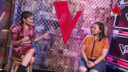 Rahmanika Kumalasari | After The Performance - V Clapper | Blind Auditions | The Voice Sri Lanka S2