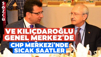 CHP'de Sıcak Saatler Başladı! Kemal Kılıçdaroğlu'ndan Seçim Sonrası Yeni Hamle