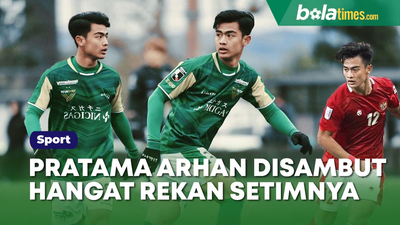 Sudah Gabung Latihan Tokyo Verdy usai Sabet Medali Emas SEA Games 2023, Pratama Arhan Disambut Hangat Rekan Setimnya