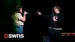 Lewis Capaldi invites lucky fan on stage to sing with him during gig