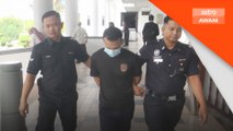 Pegawai operasi didakwa rompak warga emas guna kayu besbol