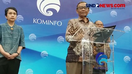 Mahfud MD: Tidak Ada Pihak Lulus Seleksi Dirut PT Bakti 🚫