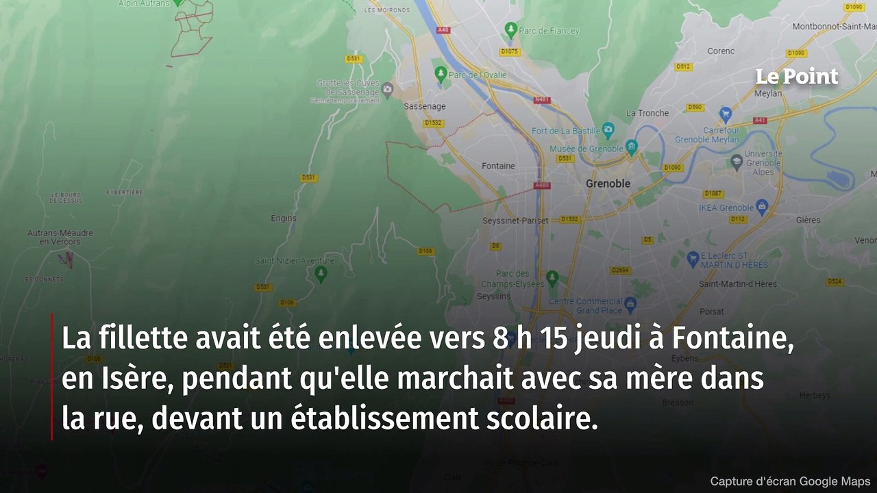Disparition d’Eya : l’alerte enlèvement levée, la fillette toujours introuvable