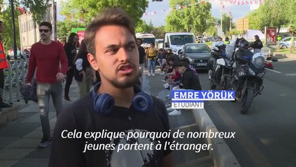 En Turquie, la jeunesse anti-Erdogan rêve d'ailleurs