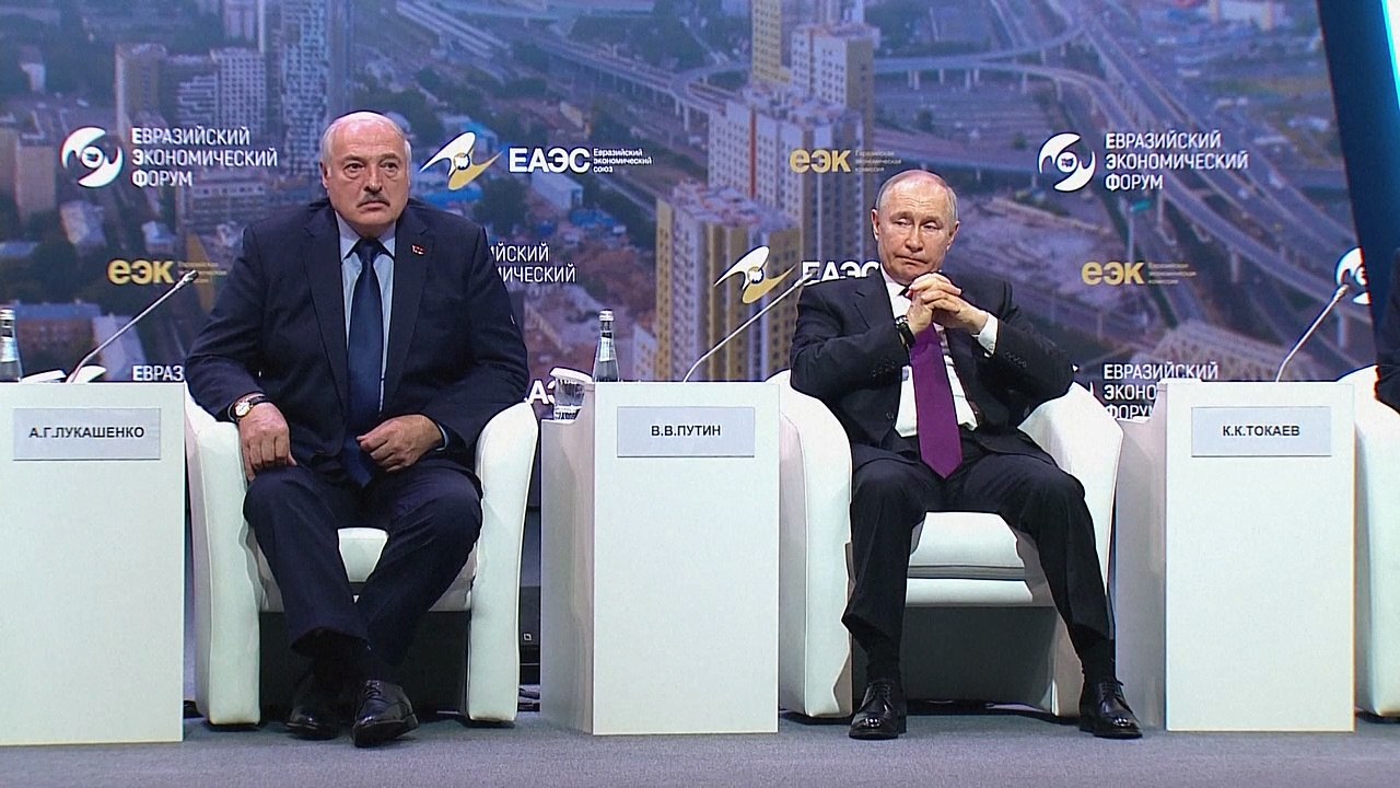 Atomraketen in Belarus - Westen besorgt