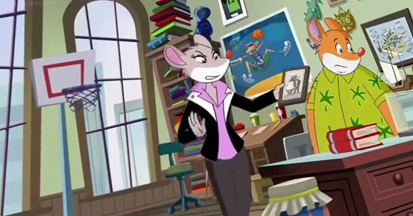 Geronimo Stilton Geronimo Stilton S01 E006 Paws Off, Cheddarface!