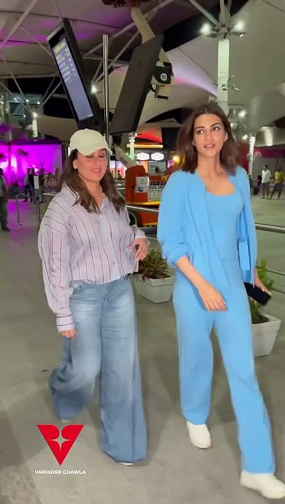 कृति सेनन की फिटनेस के आगे चेहरा छिपाती दिखी करीना कपूर खान, फैंस ने किया ट्रोल, देखें वीडियो