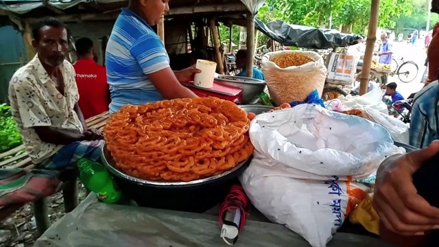 গ্রামীণ হাট বাজার-Rural Village Market in Bangladesh-গ্রামের হাটের মাটির মানুষ- bd biker vlog