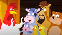 Old MacDonald Had A Farm Sing Along Song For Toddlers