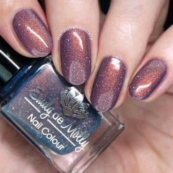 Unique nail paint