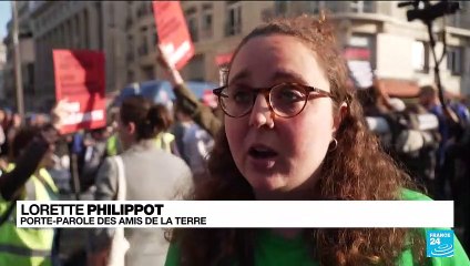 TotalÉnergies : AG perturbée par des manifestants pro-climat