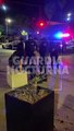 #Preliminar Tras una discusión sentimental, un hombre fue apuñalado por su novia sobre Paseo Alcalde, en la zona Centro de Guadalajara #GuardiaNocturna