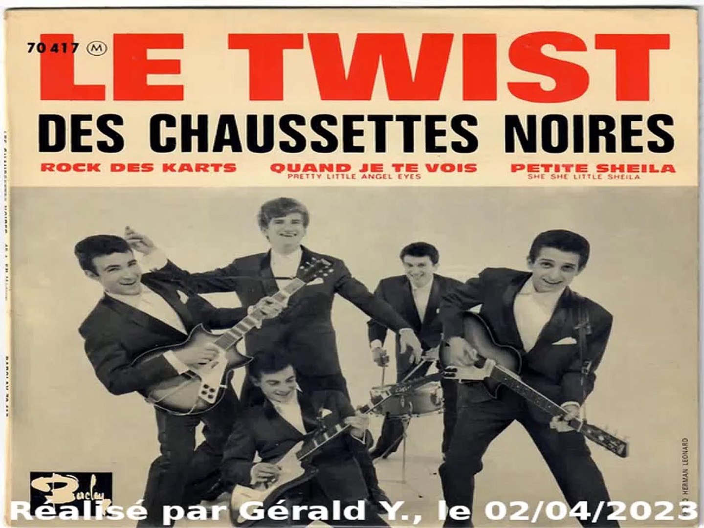 Les Chaussettes Noires & Eddy Mitchell_Rock des karts (1961) - Vidéo  Dailymotion