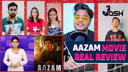 Aazam Movie Real Review | Jimmy Sheirgill Starrer Gets A Thumbsup From Fans| Public Review