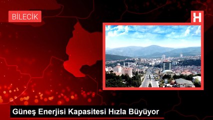 Güneş Enerjisi Kapasitesi Hızla Büyüyor