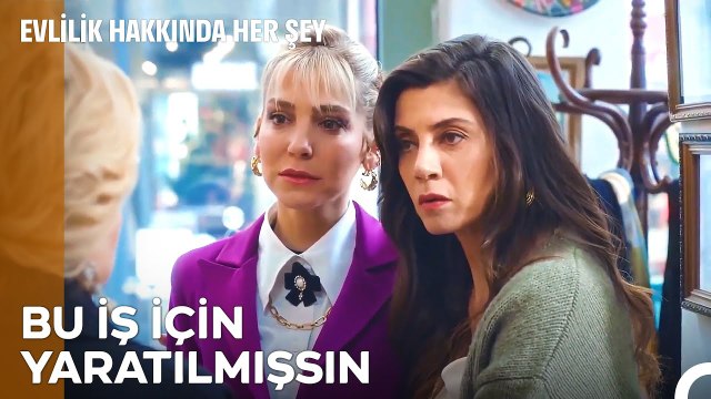 Ya Mesleğe Döneceksin Ya Da Döneceksin - Evlilik Hakkında Her Şey