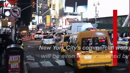 Study Finds Remote Work Is Cutting NYC Office Value by Half