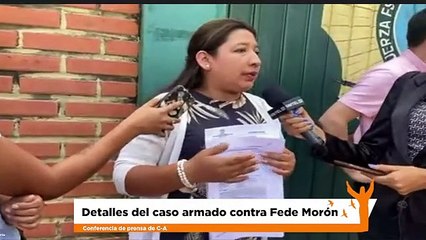 Concejales respaldan a Federico Morón y dicen que es un perseguido político