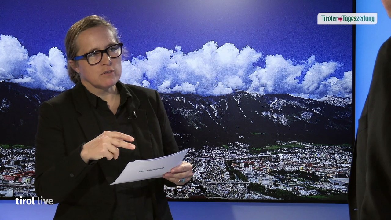 Alexander Pittl bei 'TirolLive'