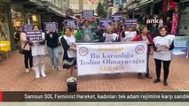 Samsun SOL Feminist Hareket, kadınları tek adam rejimine karşı sandıklara çağırdı