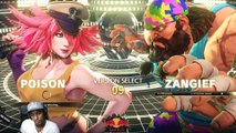 Street Fighter 5 (SFV) - LTG Low Tier God (Poison) blacklists Snake Eyez (Zangief)   Aug. 25, 2019