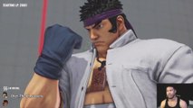 Street Fighter 5 (SFV) - LTG Low Tier God (Falke) ragequits & bans AMKidd (Ryu)   Jan. 14, 2020「スト5」