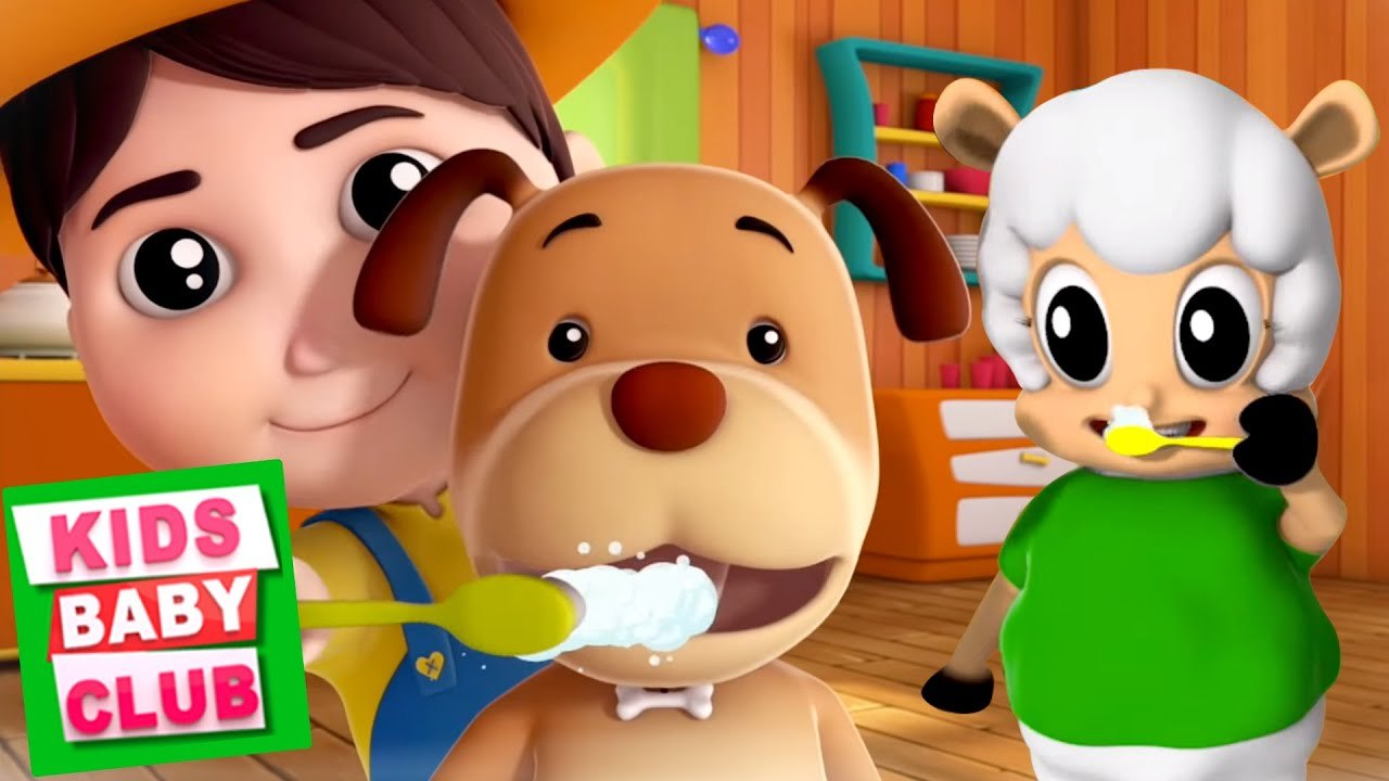 This Is The Way We Brush Our Teeth, Song for Kids